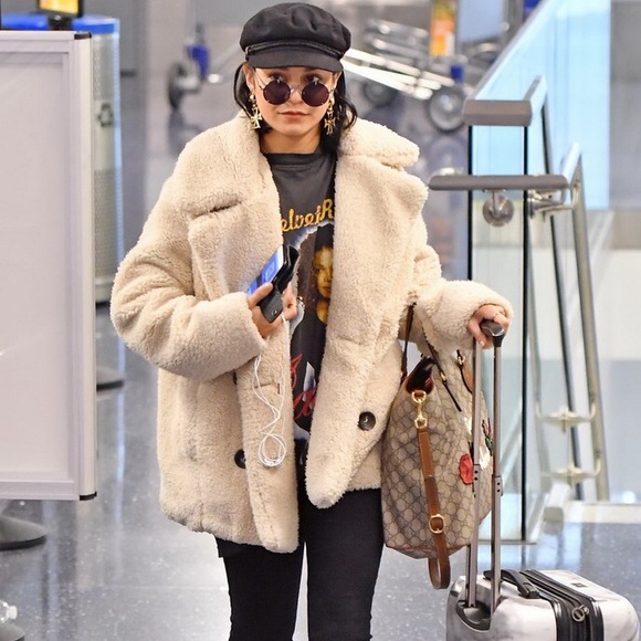 Free People Jackets & Blazers - FREE PEOPLE Kate faux fur teddy coat jacket